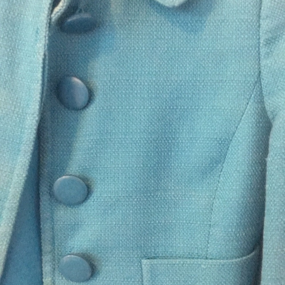 Ann Taylor Turquoise Blazer - Picture 4 of 4